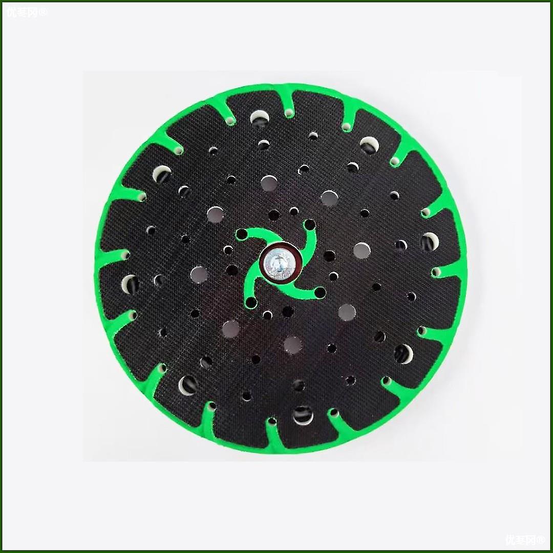 Sander backing pad with dust extraction - Connecting thread sander backing pad replacement 21*17.5*5cm