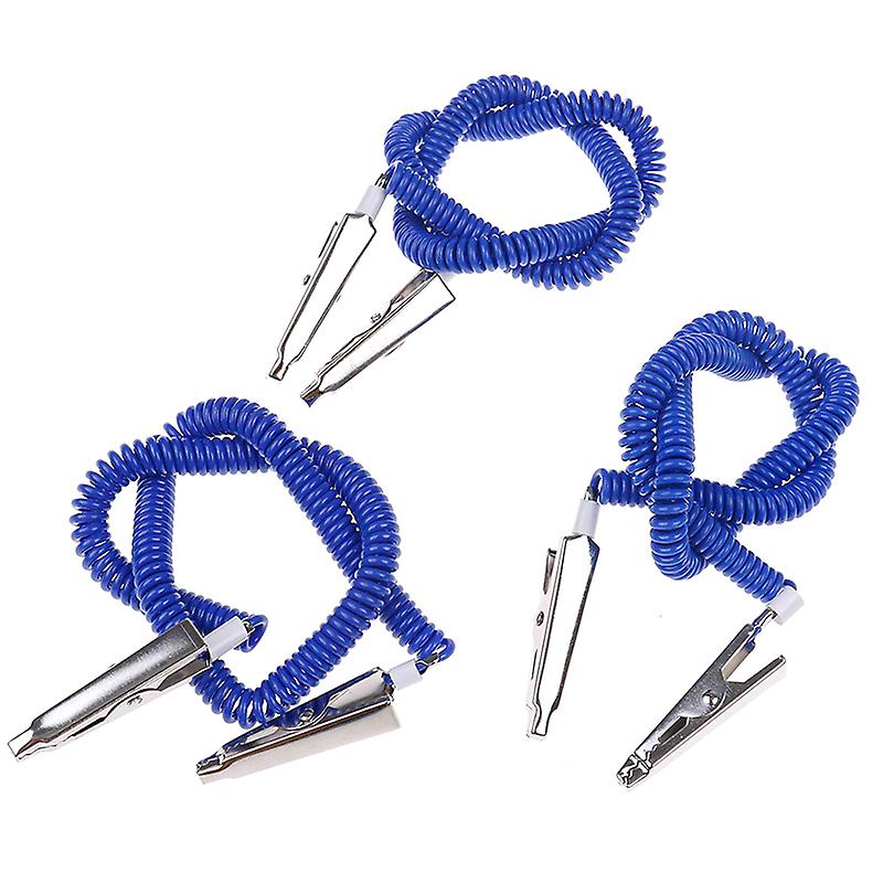 Dental Plastic Patient Bib Alligator Clips Chains Napkin Holder Flexible Coil