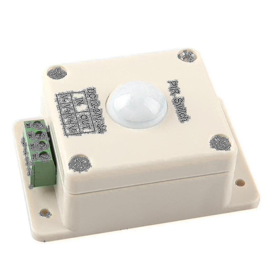 Dc 12v~24v 8a Automatic Led Pir Motion Sensor Switch Light Lighting