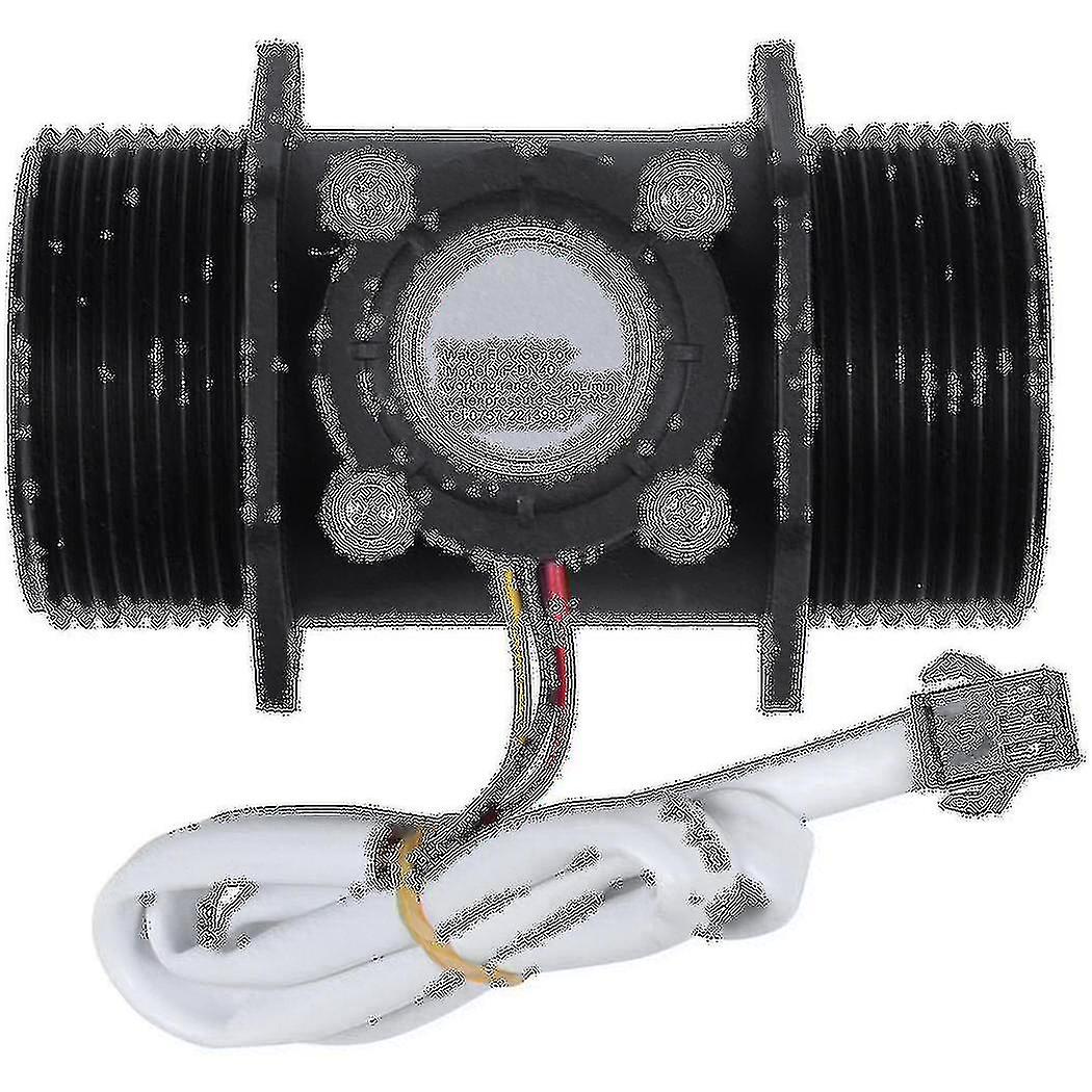 Dn40 1,5 tums turbinflödesmätare vattenflödessensor flödesmätare flödeshastighetskontroll 5~150l/min