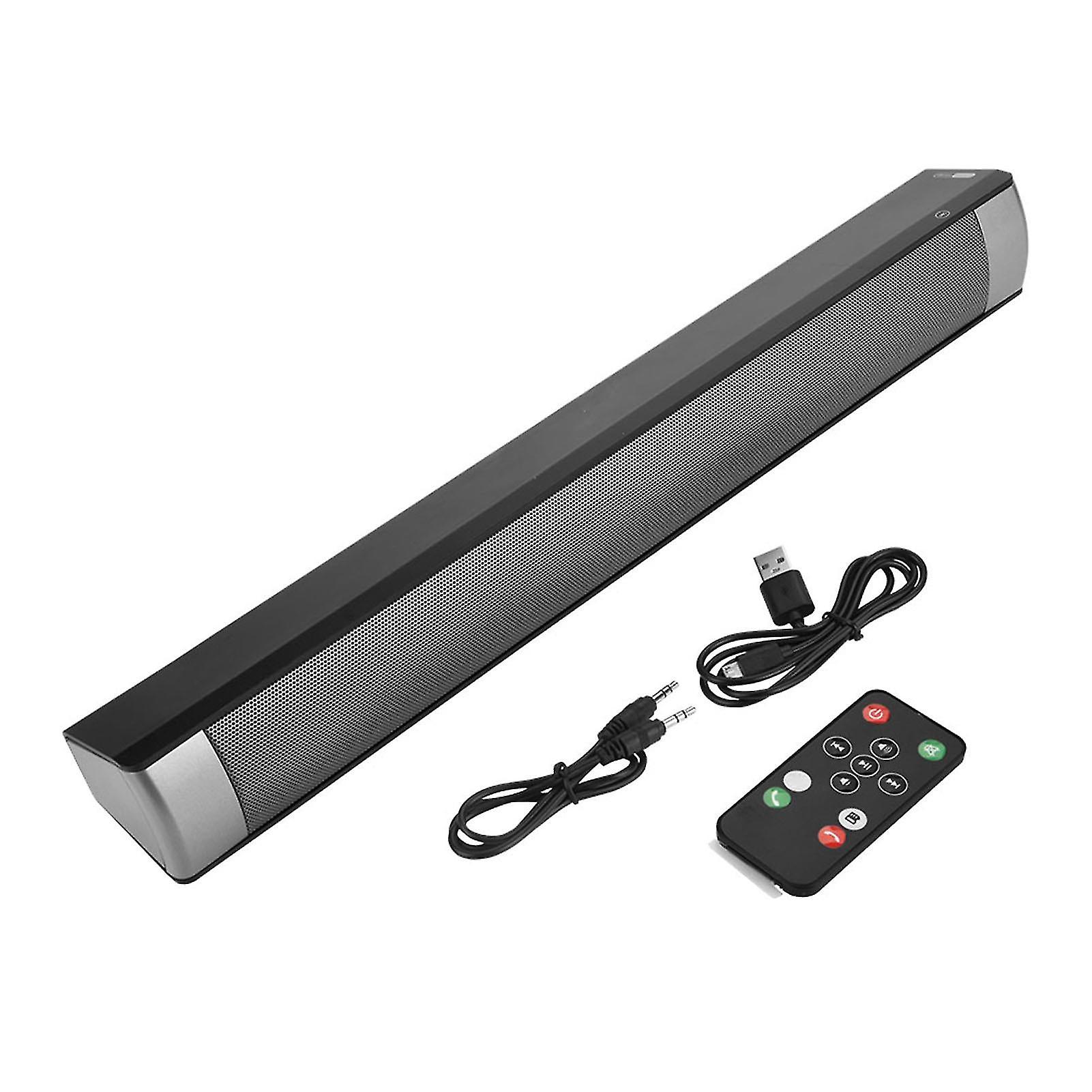 Bluetooth Speaker Wireless Stereo Subwoofer Memory Card Aux Audio Player For Home Theater