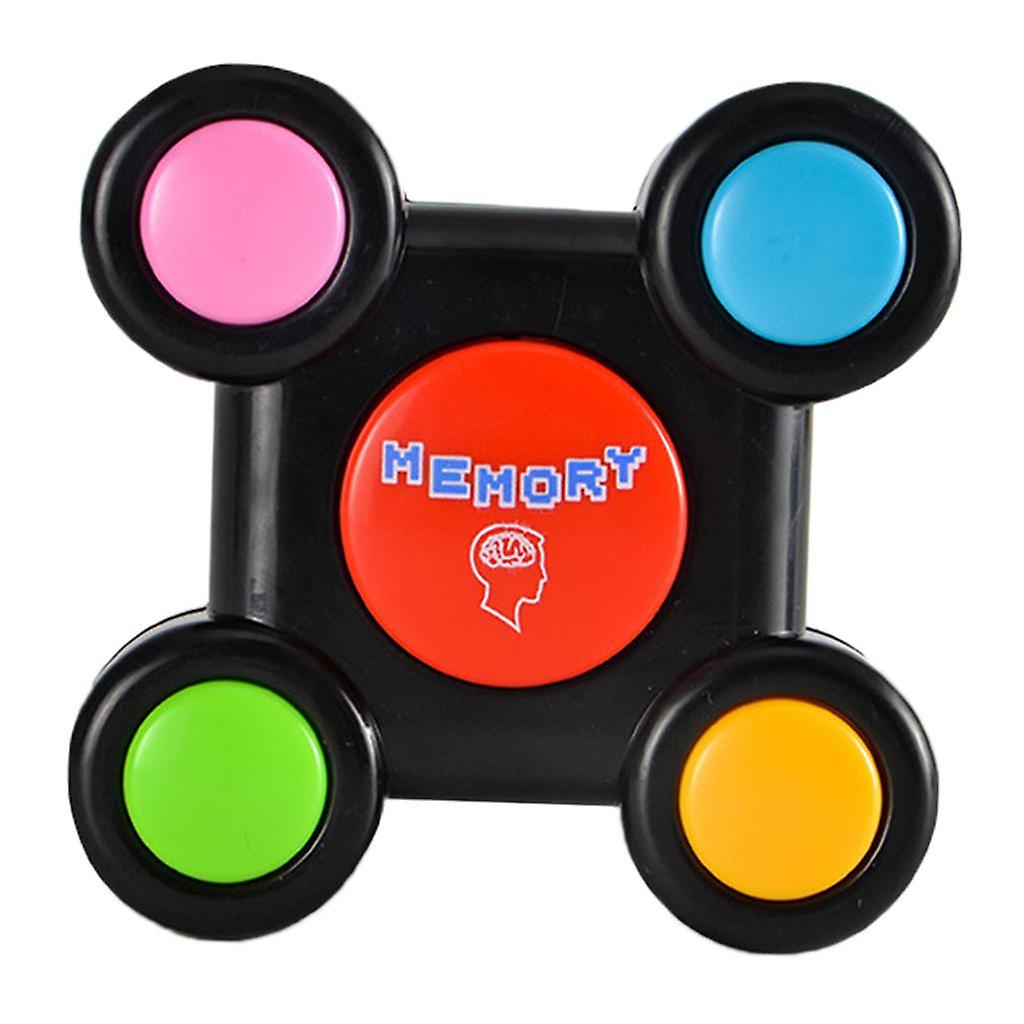 Pocket Memory Game Toy Repeat Light and Sound Sequence Remember Challenge B