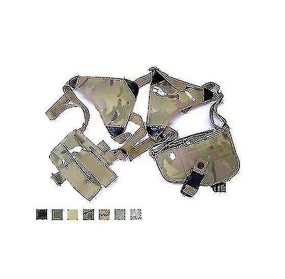 הגעה חדשה 2016 יכול מתכוונן צבאי טקטי אקדח אקדח נרתיק נרתיק מגזין פאוץ'