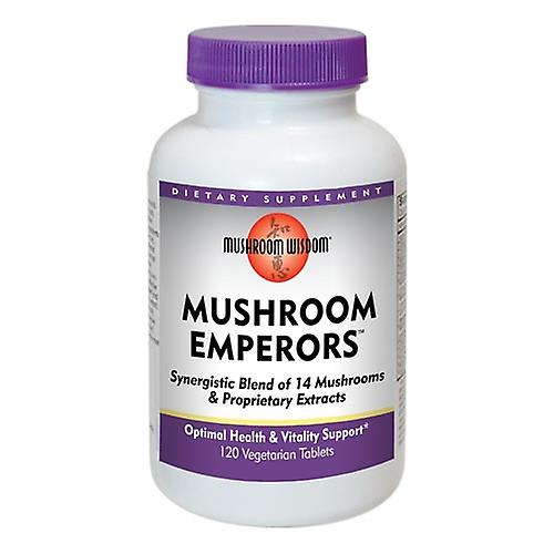 Maitake Mushroom Wisdom Mushroom Emperors, 120 Vtabs (Pack of 1)