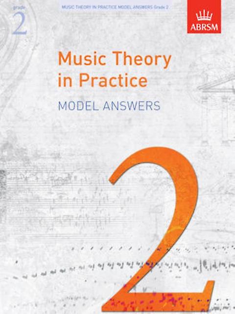 Music Theory In Practice Model Answers Grade 2 Paperback Book