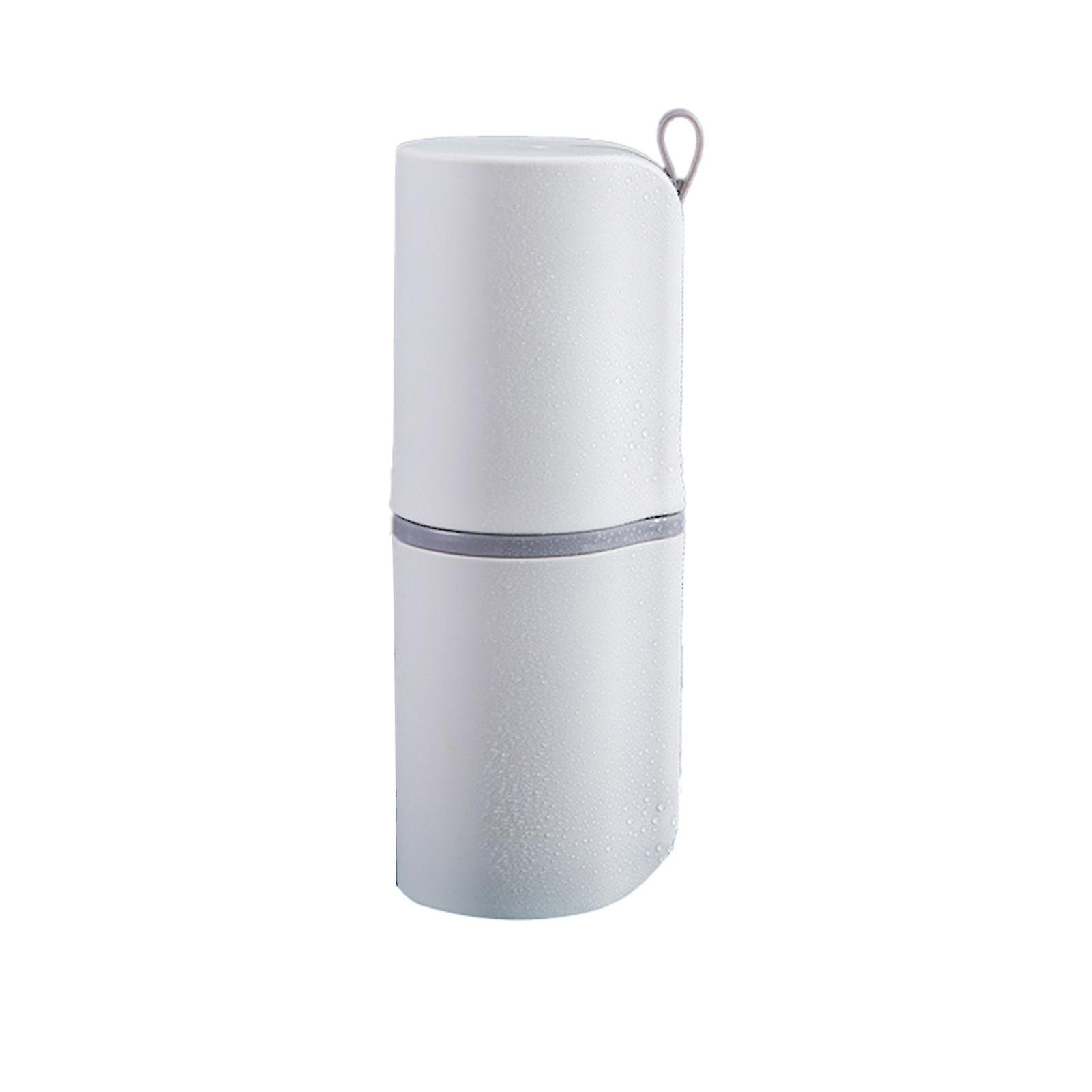 650ml Toothbrush Holder Convenient Large Capacity Plastic Travel Toothbrush Case With Handle For Outdoor
