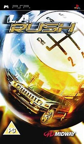 LA Rush Showdown (PSP) - PAL - Yeni ve Mühürlü