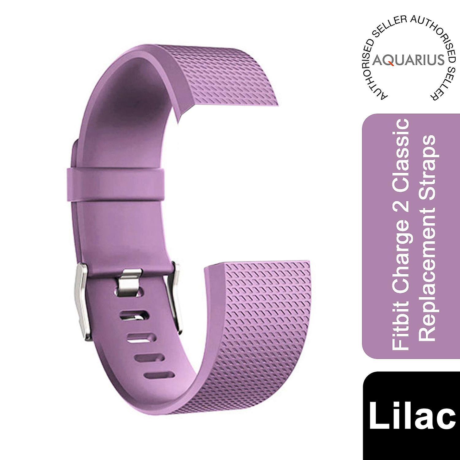 Fitbit Charge2 ClassicReplacement Straps,AdjustableStraps with Metal Clasp,Lilac