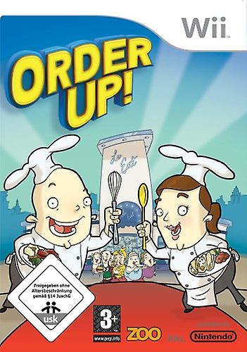Order Up (Wii) - PAL - Neu & Versiegelt