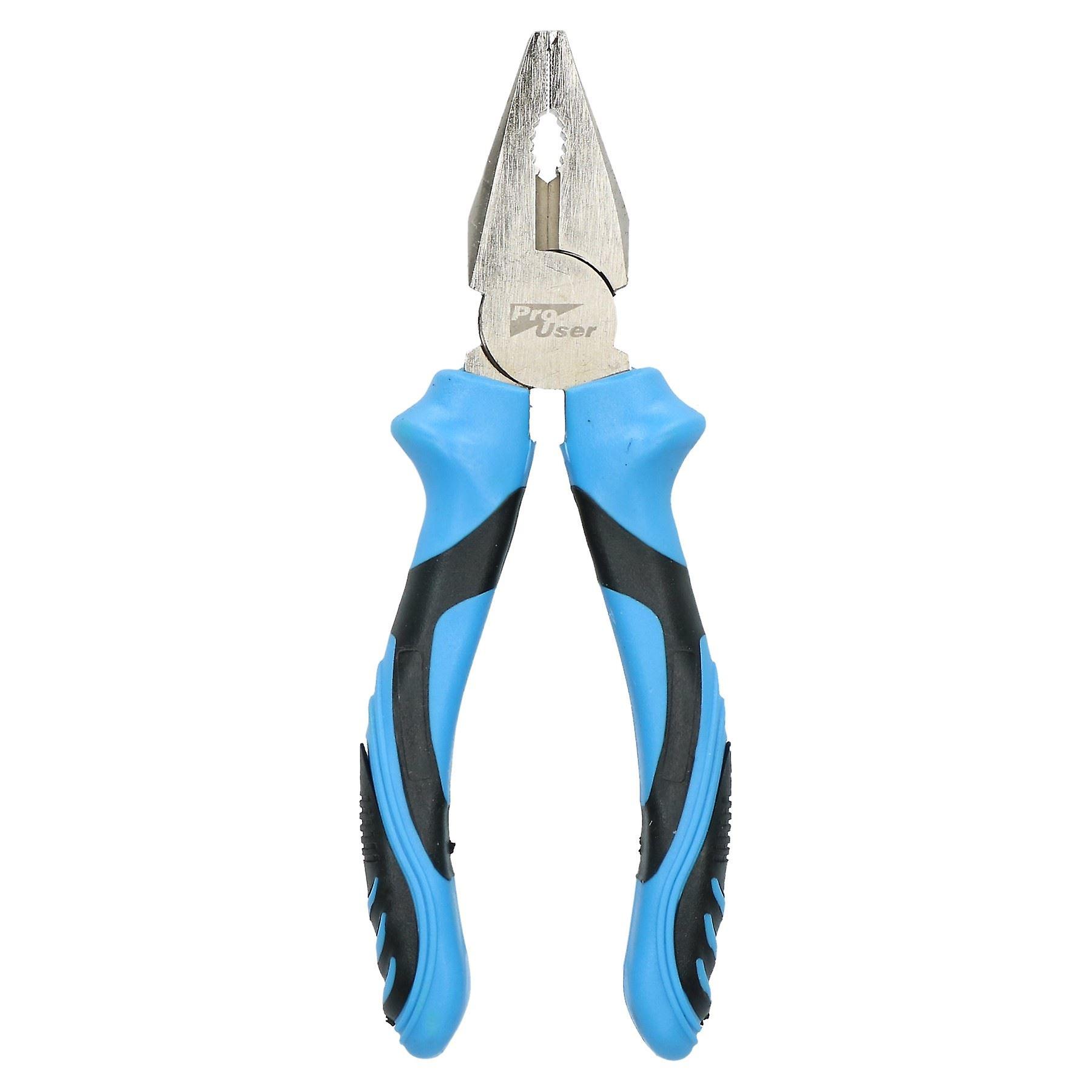 6" / 150mm Combination Combo Engineers Pliers Anti Slip Soft Grip High Leverage