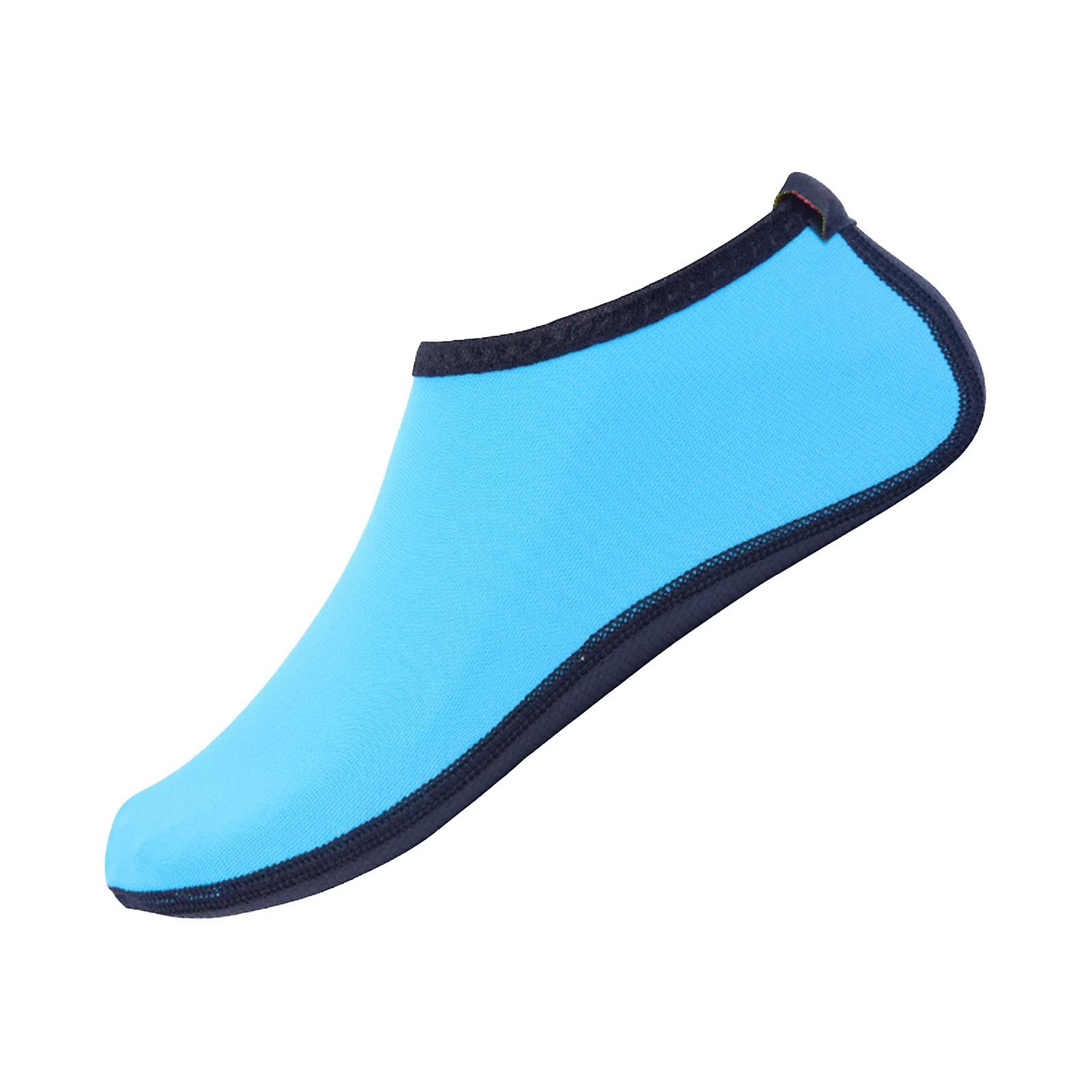 Diving Socks Aqua Water Socks Quick Dry for Rafting Snorkeling Breathable Size XL