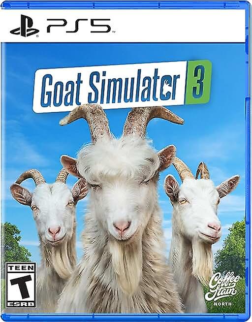 Goat Simulator 3 - PlayStation 5 - PAL - New & Sealed