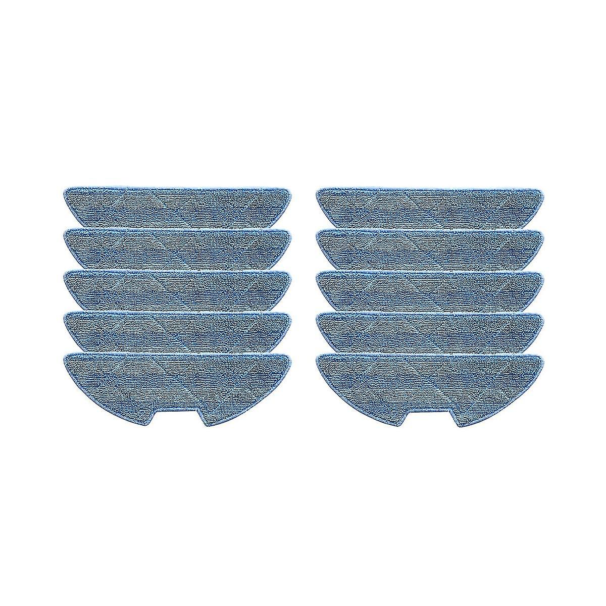 10 قطع ممسحة القماش لواحد الطموح روبوت لافير أكوا روبوت مكنسة كهربائية ستوكات ممسحة القماش Repl