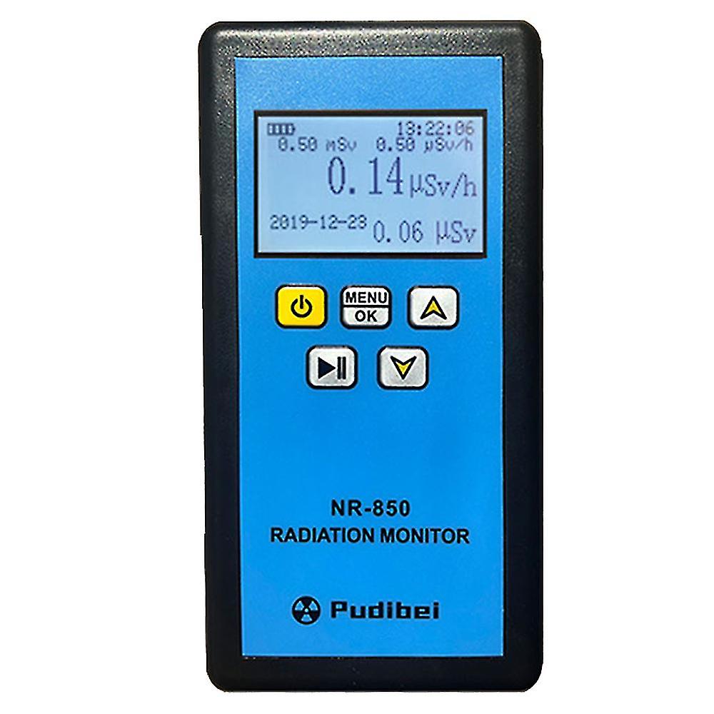 Nr-850 Nuclear Radiation Detector Radioactive Tester Geiger Counter Y X-ray Detection Practical Nuclear Radiation Detector