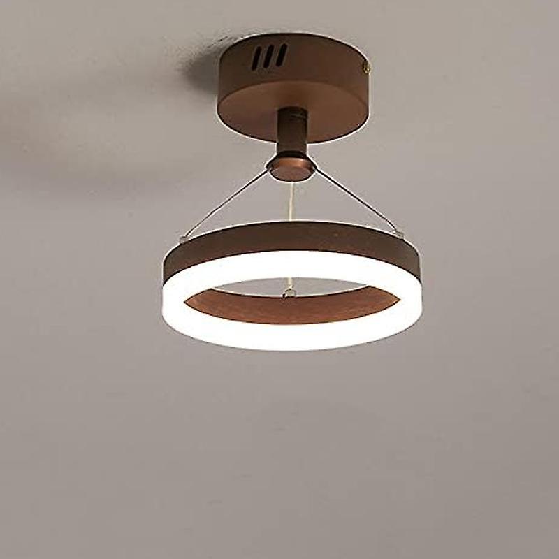Flush Mount Ceiling Light Round Ceiling Light Fixture,Warm White Light Ceiling Lamp,Acrylic Ceiling 