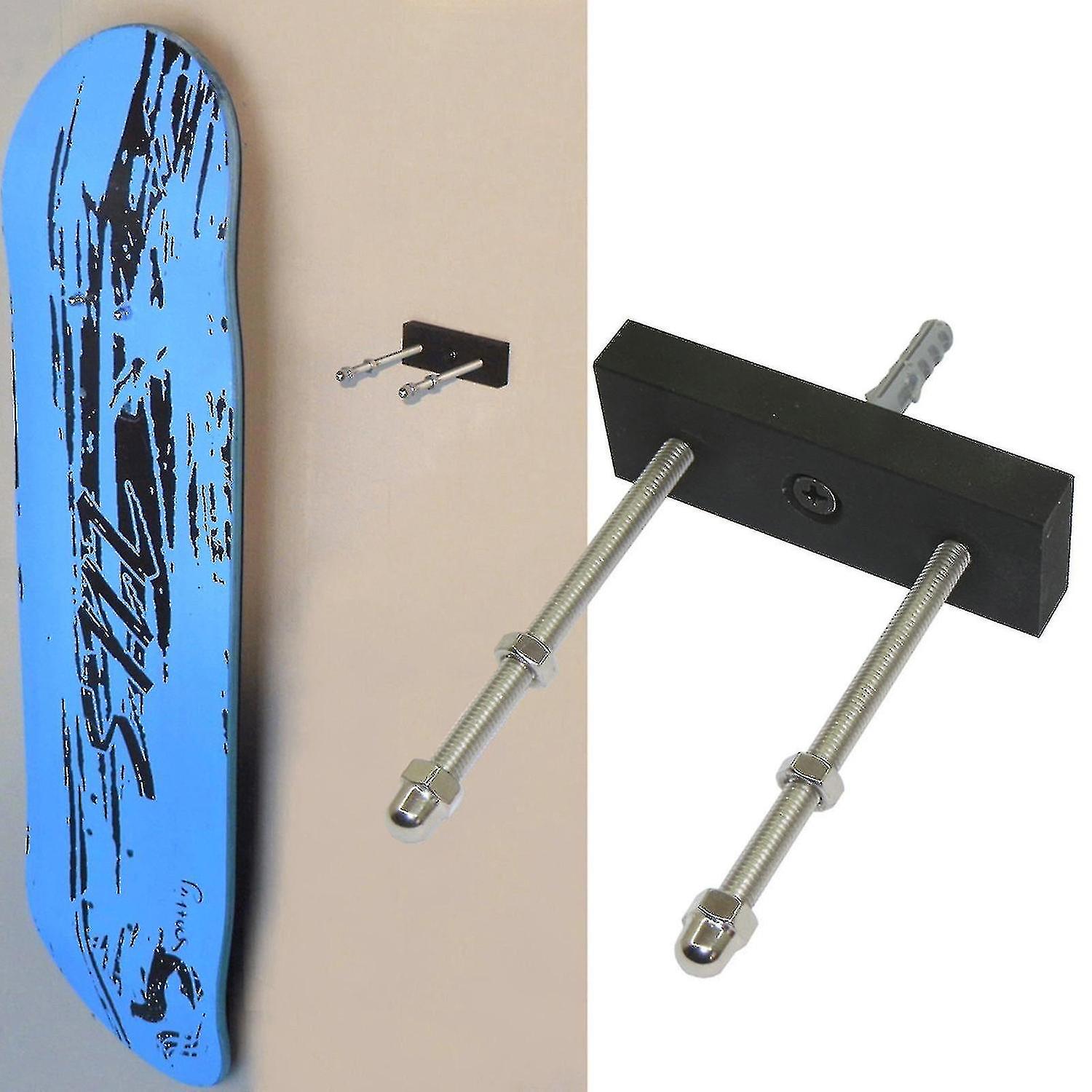 Wall-mounted Skateboard Wall Hanger Storage Universal High Stability Skateboard Wall Rack For Skateb