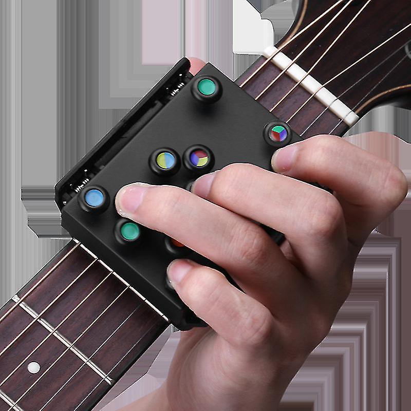 Guitar Learning System Teaching Practice Assistance