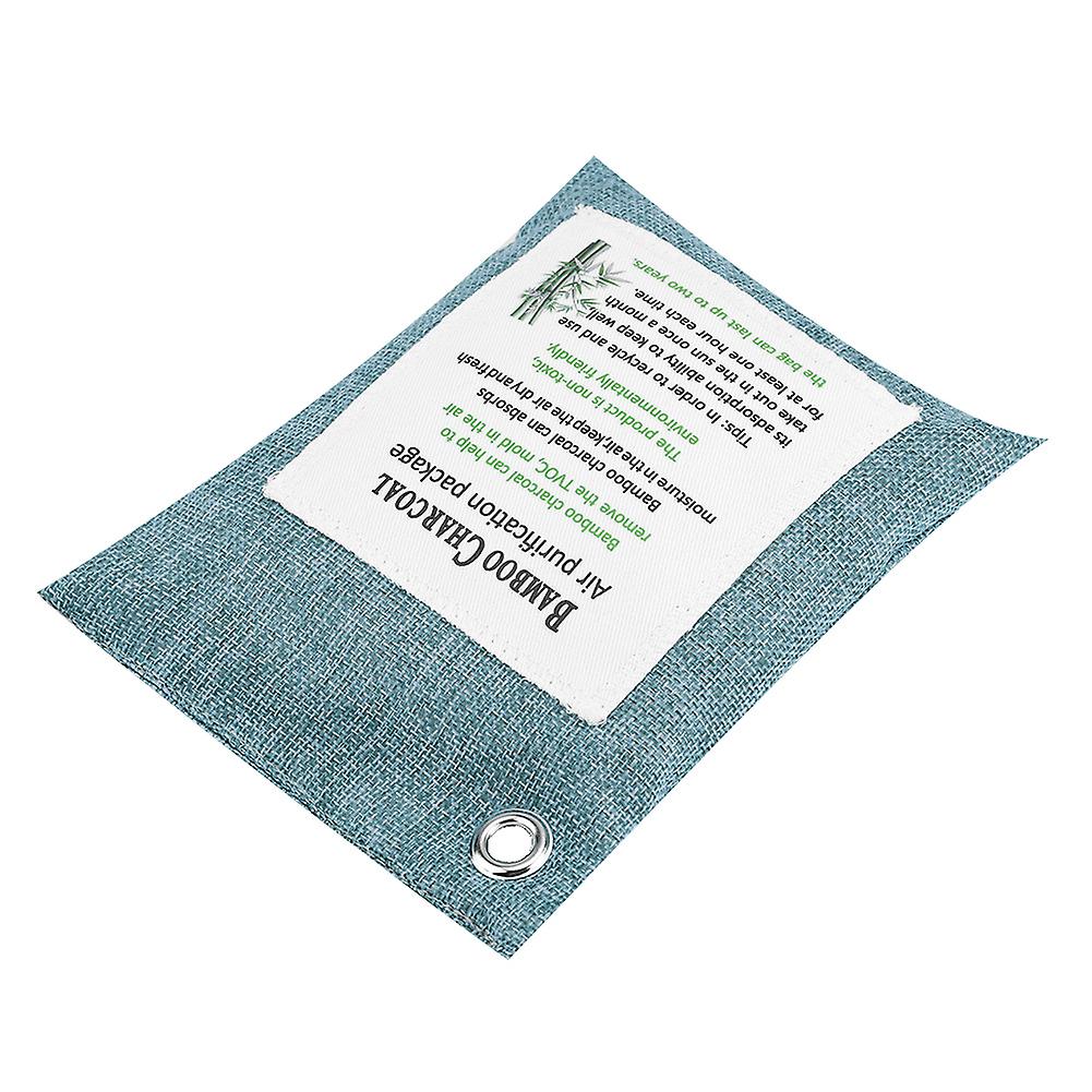 8 Colors Air Purifying Bag 18.5x14.8cm Activated Charcoal Deodorizer