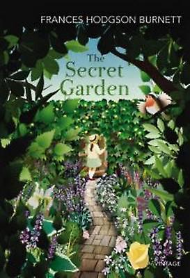The Secret Garden by Frances Hodgson Burnett Paperback Book