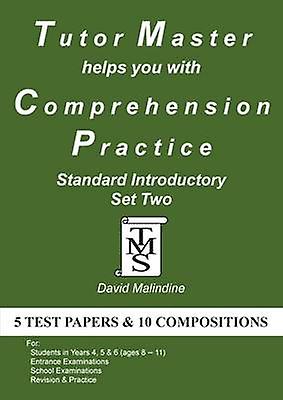 Tutor Master Helps You With Comprehension Practice Standard Introductory Set Tw by David Malindine Paperback Book