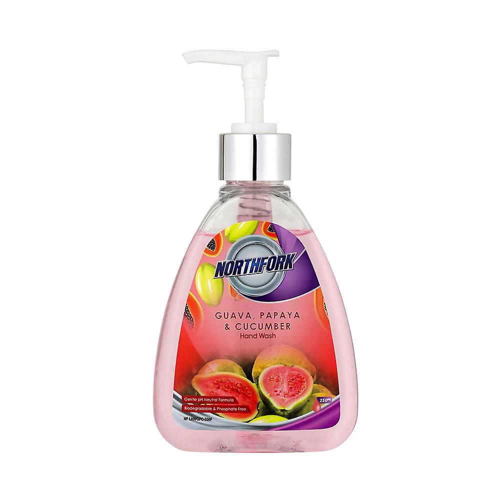 Northfork Guava/Papaya/Cucumber Handwash Biodegradable Phosphate Free 250mL