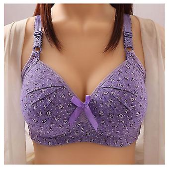 Push Up Bh's voor vrouwen Geen beugel Gewatteerde Comfort Bh's Klein tot Plus Size Dagelijks Gebruik