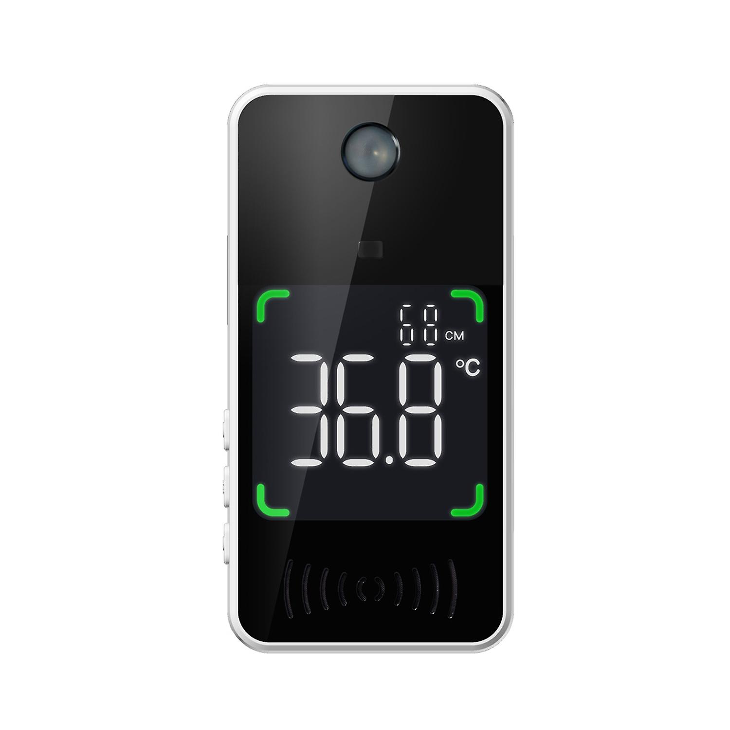 Non-Contact Digital Forehead Thermometer 10cm-80cm Remote Auto Thermometer Wall-Mounted Infrared The