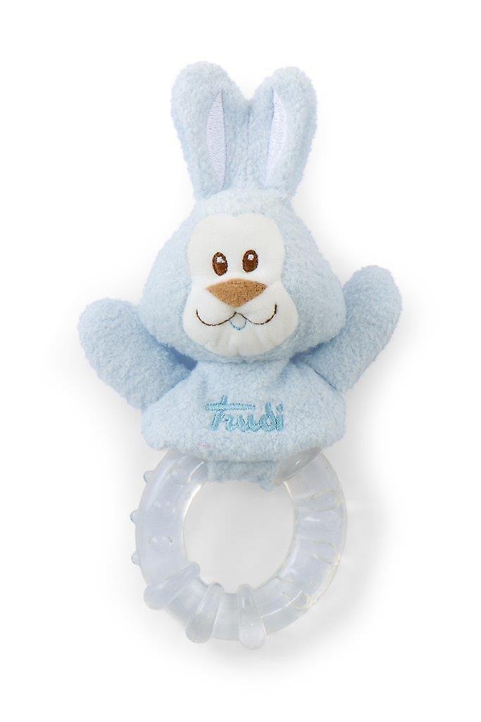 Plush Trudi Teething Ring Rabbit