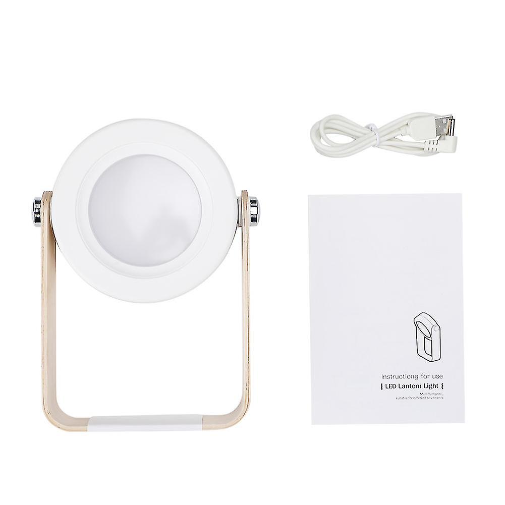 Multi Functional Portable Desktop Light 3 Levels Adjustable Brightness Touch Control Table Bed Lamp