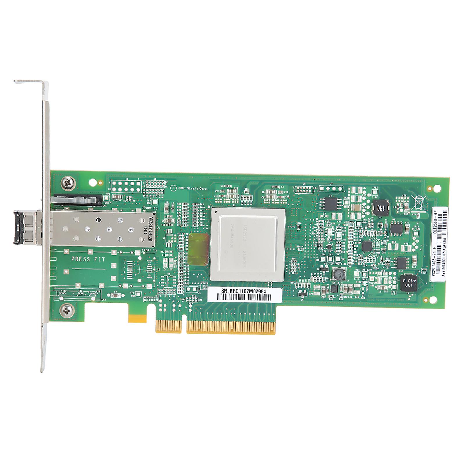 QLOGIC QLE2560 Fibre Card PCI-E 8G PCle2.0 8x Slot Single Port für HP HBA Modul