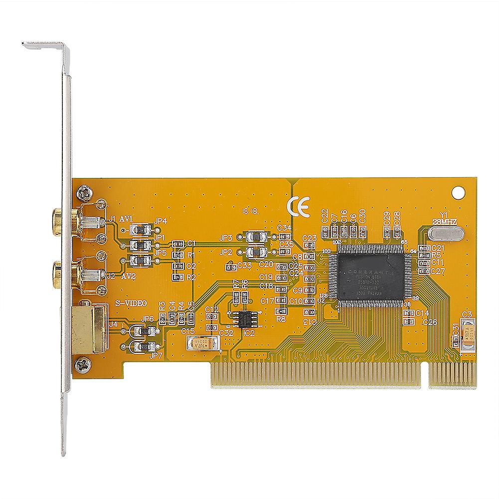 Carte de capture AV PCI 1394 878A Carte d'acquisition de données Carte de capture vidéo HD de surveillance