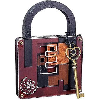 Nowa łamigłówka Iq Lock na wysokim poziomie trudności Klasyczne drewniane łamigłówki Łamigłówki Gra dla dzieci Dorośli