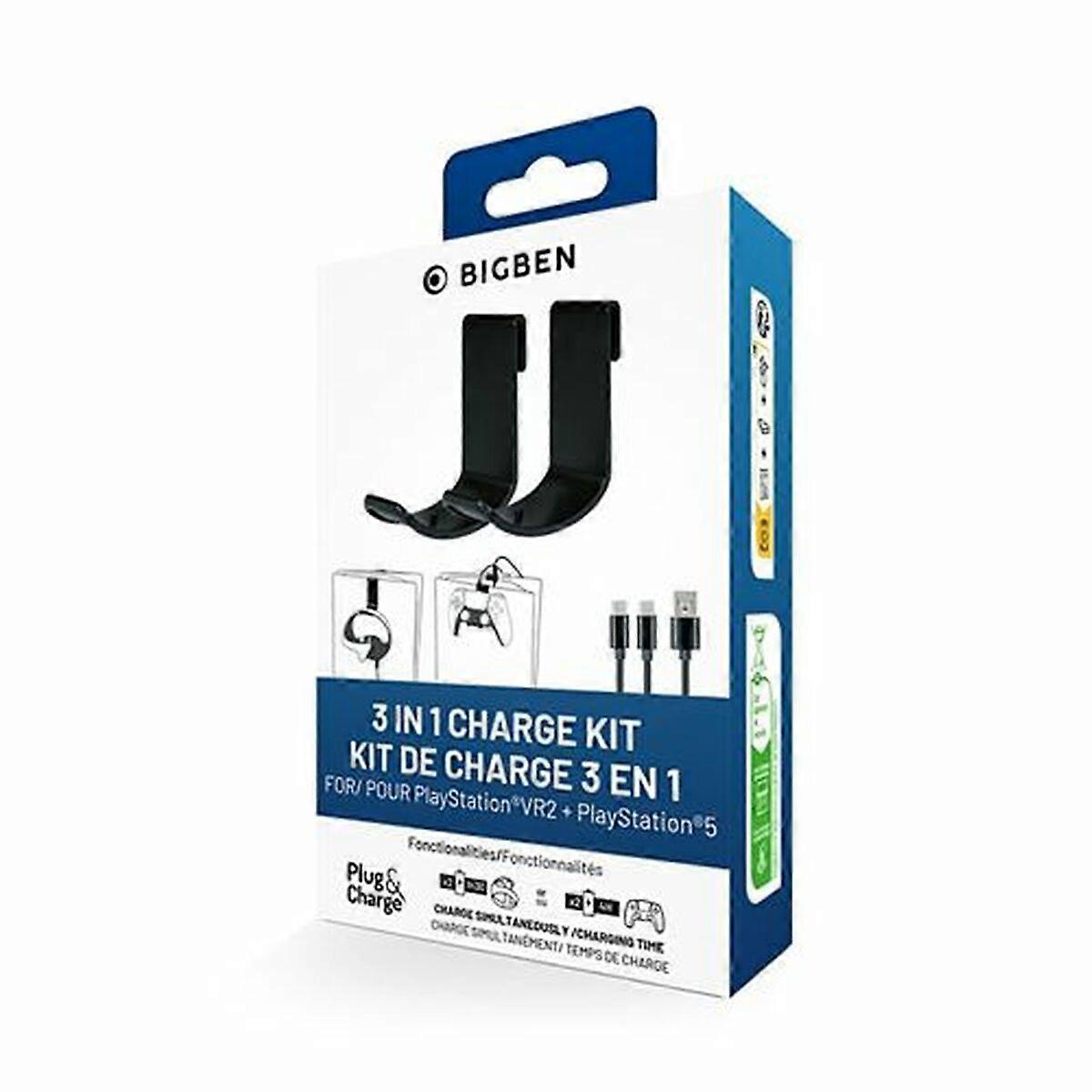 Usb Oplader Nacon PS5 3 NL 1