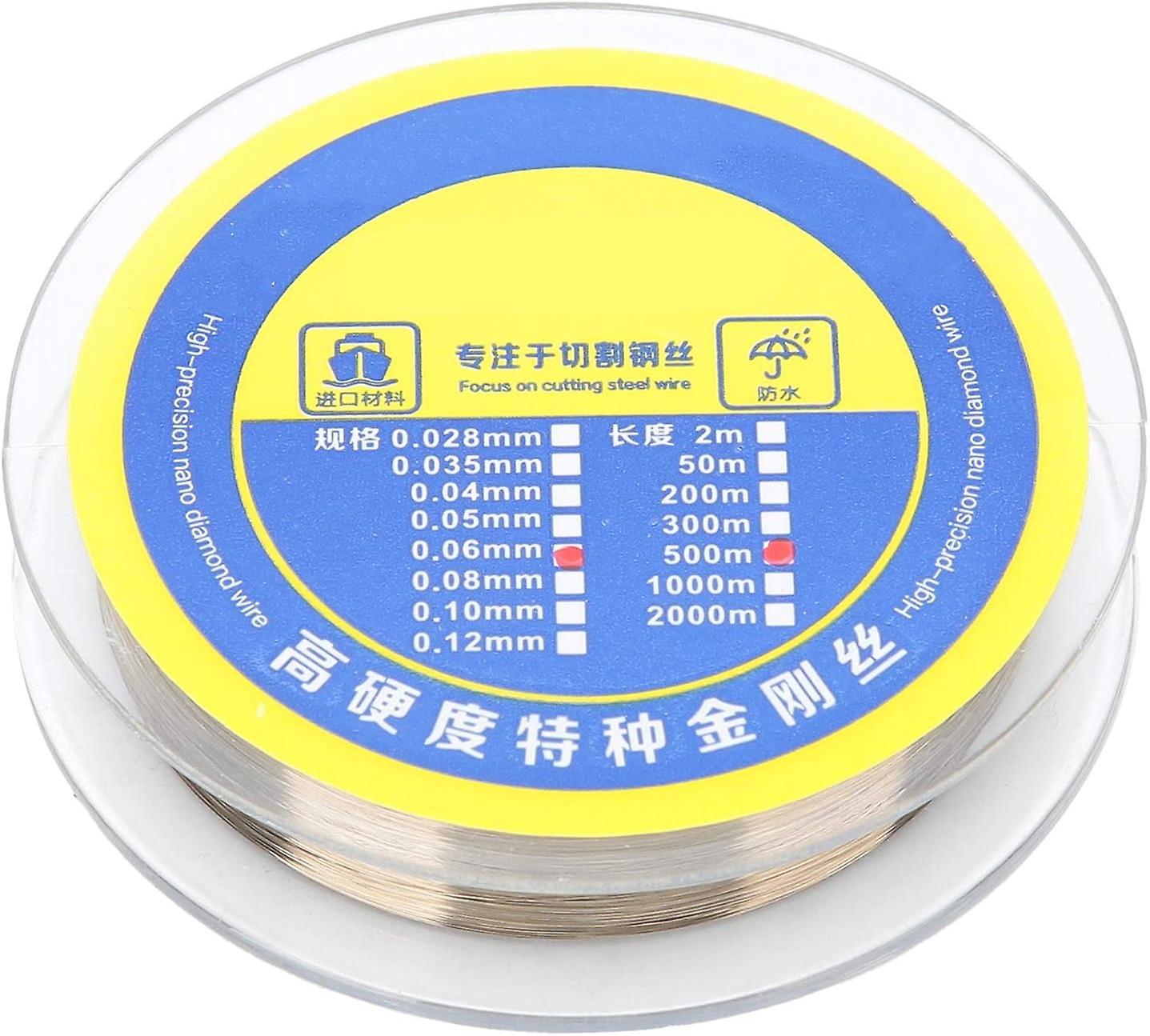 Screen Separation Wire,Steel Wire Wire,500m/546.8yd Screen Separation Wire for Phone LCD Display Scr