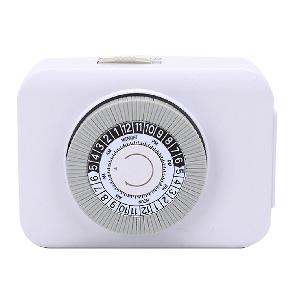 Indoor Mechanical Outlets Timer 24-hour Programmable Plug-in Timer Switch