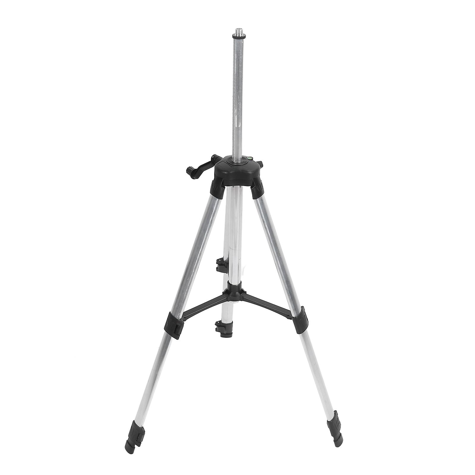 1.5m Lightweight Silver Level Tripod Adjustable Height Stand