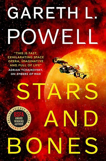 Stars And Bones by Gareth L. Powell Paperback