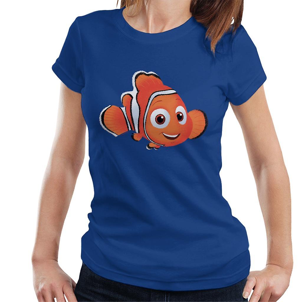 Disney Finding Nemo Brush Art Women's T-Shirt