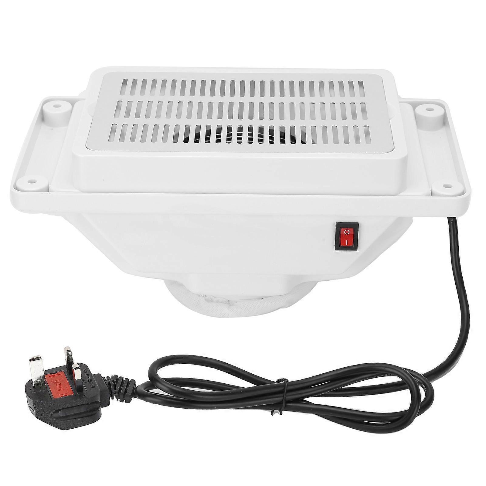 6W الأظافر الغبار جامع هادئة مكتب مكنسة كهربائية أداة مانيكير قوية مع FanUK التوصيل 220V