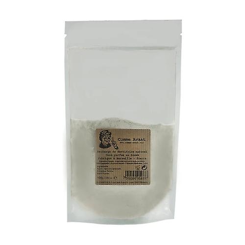 Natural toothpaste fragrance-free powder with Siwak: refill sachet 100 g