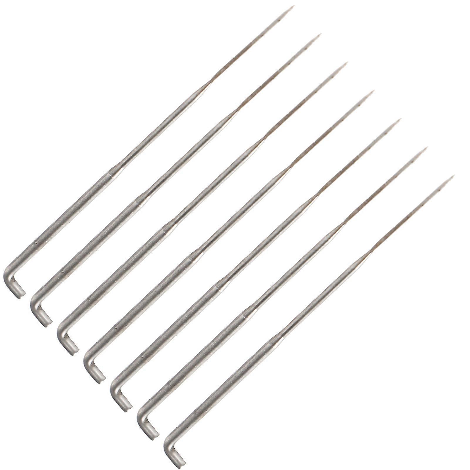 7Pcs Needles Wool Felt Pocked Felting Tool Replacement Needle for PatchWork Embroidery