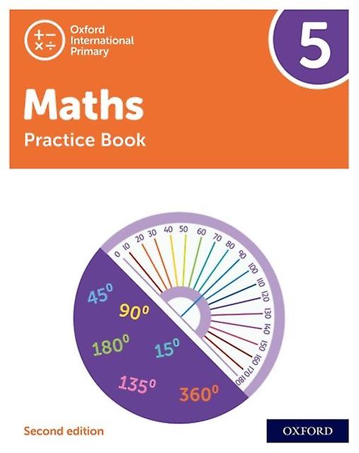 Oxford International Maths Practice Book 5 by Tony Cotton Paperback