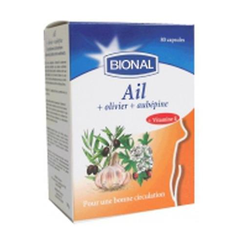 Garlic Olivier Hawthorn 80 capsules