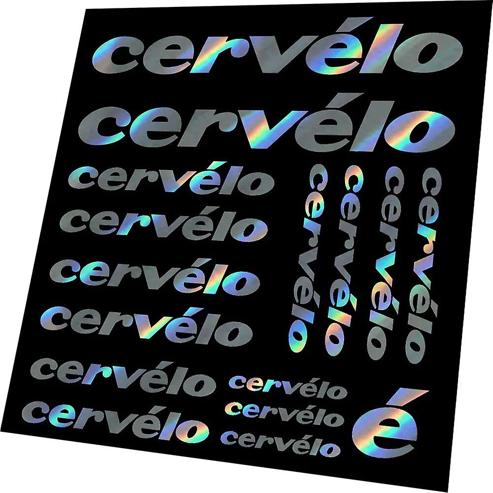 Telaio della bicicletta per set di adesivi Cervelo MTB BMX bicicletta da strada ~ 6548