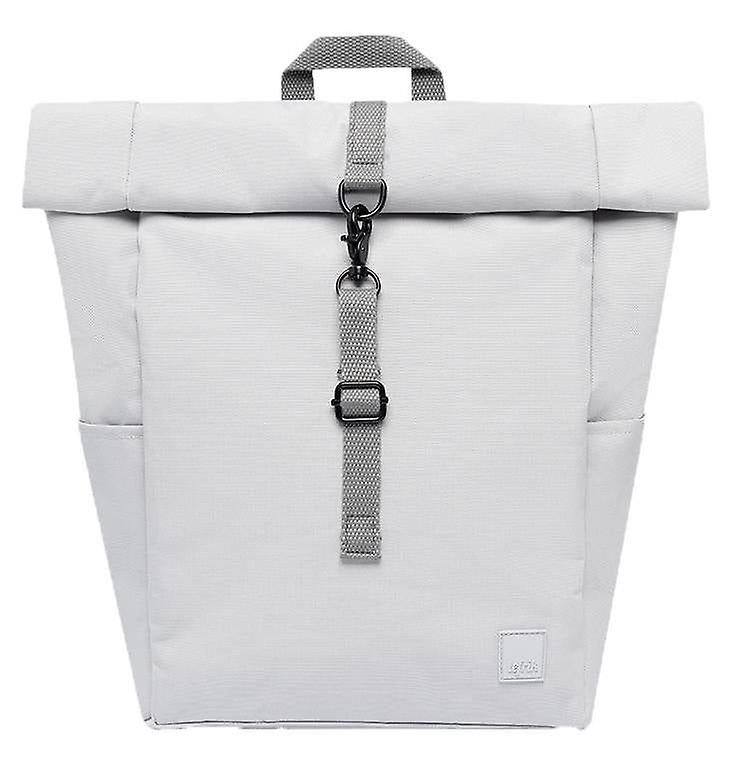 Lefrik Roll Mini Stripes Backpack - Cool Grey