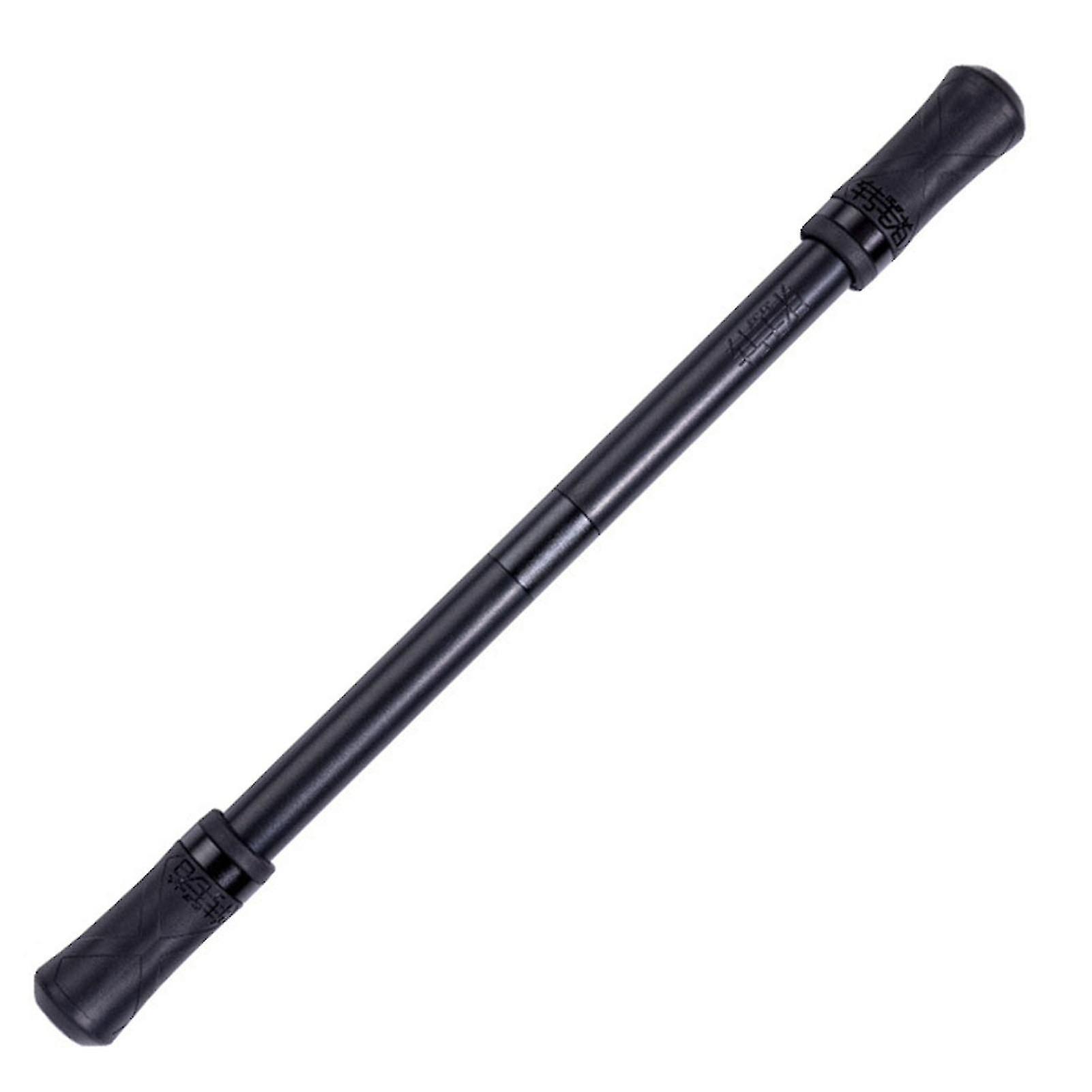 Pen Spinner Professional Tpr Rubber Black Samurai Spinning Pen