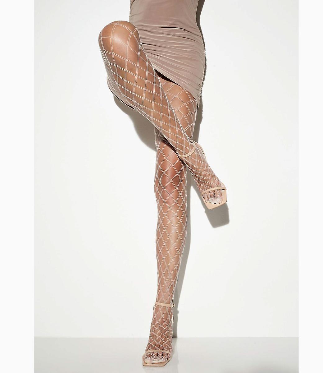 Girardi Pantyhose Leda brown | Open windows
