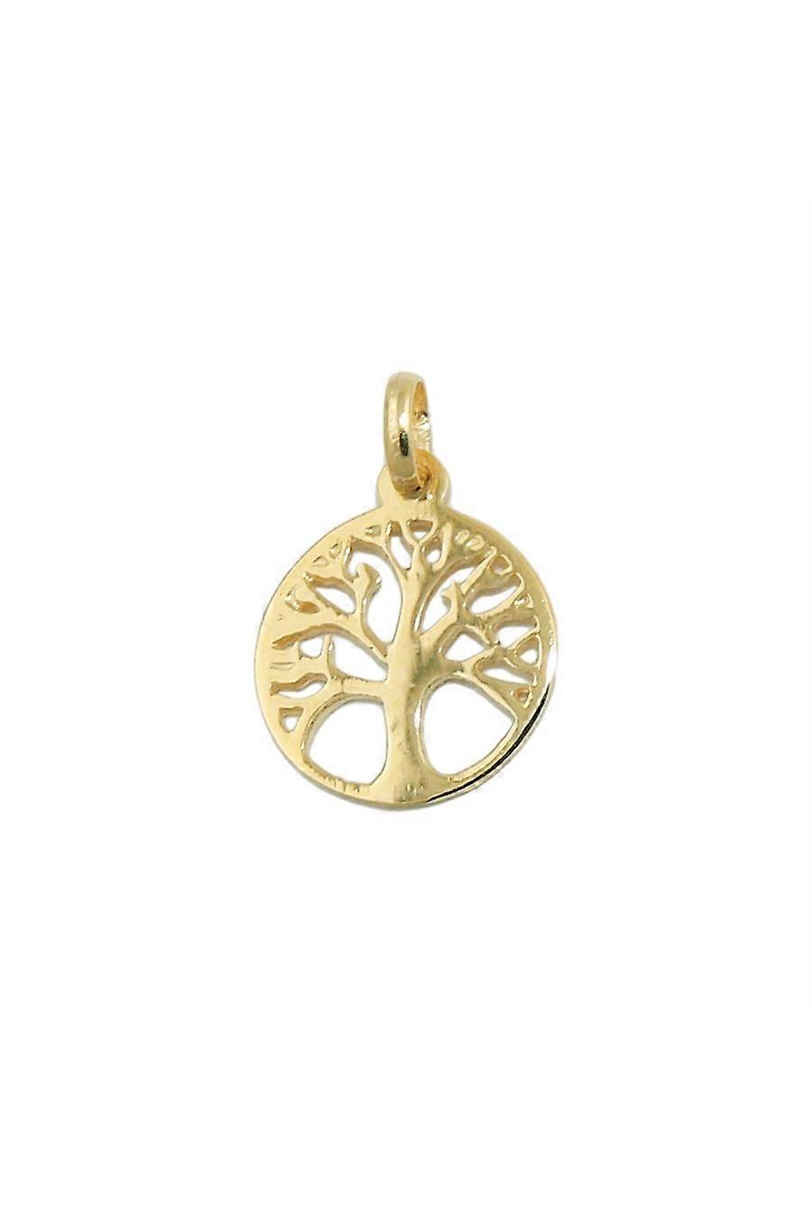 Pendant Tree Of Life Polished 9k Gold - Gl431473