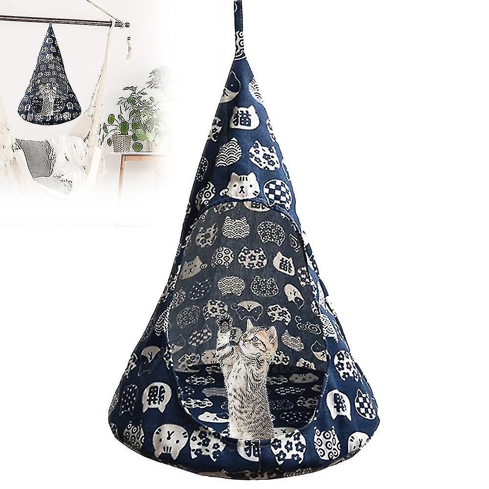 Cat Hammock Cat Beds Cat Swing Chair Pet Hanging Basket Cat Nest