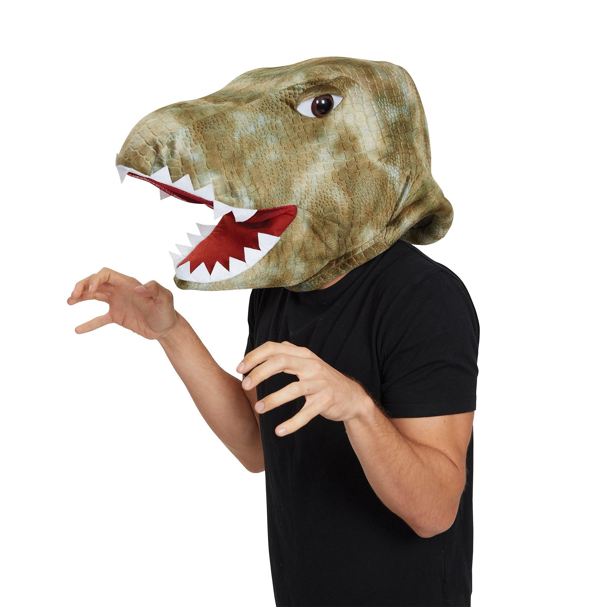 Dinosaur Mascot Mask Bm560
